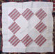 1840-50's Emmagene Rogers Family Antique Quilt Square