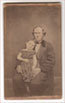 1860's Ezra Arthur Wood Family CDV Photo