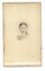 1860's Abbie Maria Clement CDV Photo