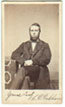 1860's C.B. Peckham Family CDV Photo