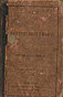 1847 Abram Countryman Family Antique Book