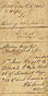 1847 Melvin Davis, Henry Birdsall Conhocton NY Document