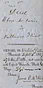 1856 Eban Mary McIntire Sweden Maine Document